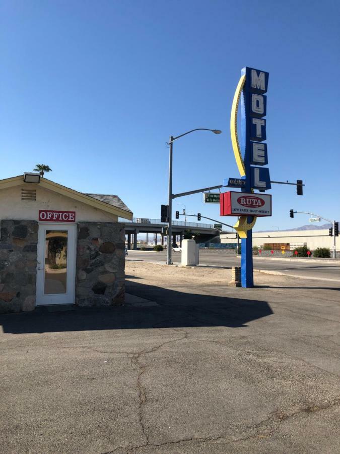 Ruta Motel Indio Exteriör bild