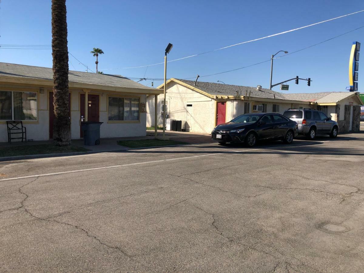 Ruta Motel Indio Exteriör bild